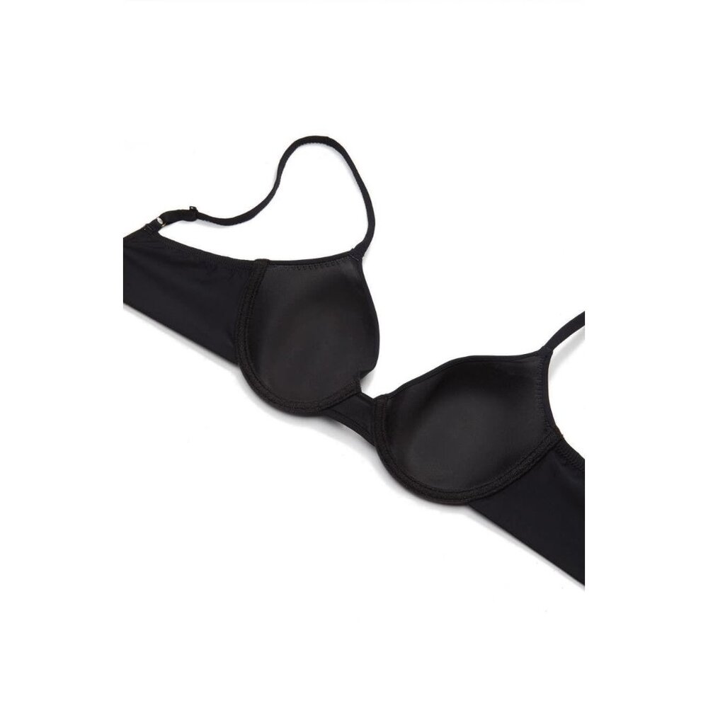 🆕 NATORI Minimal Contour Underwire  Convertible T-Shirt Bra 34DD Black #711229 - Picture 7 of 12